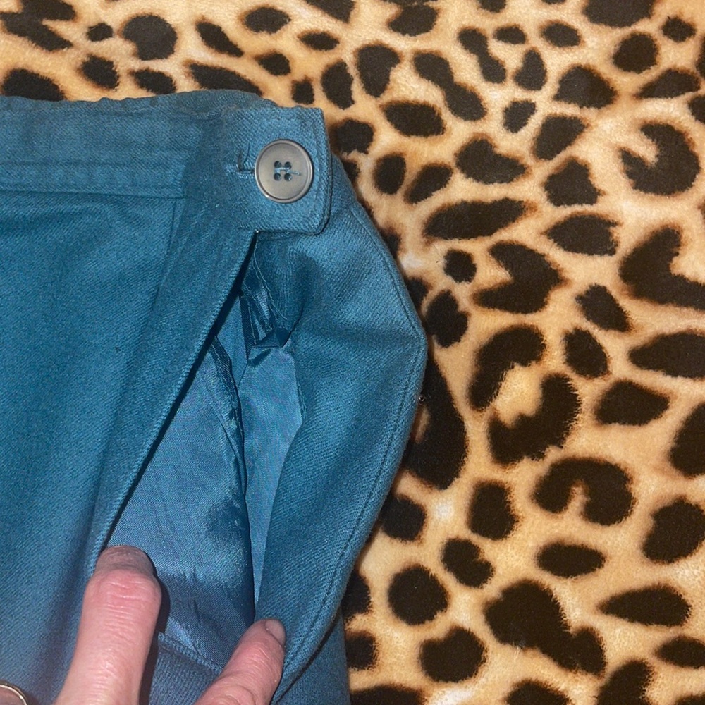 Pendletonby Pendleton Woolen Mills Turquoise Blue… - image 4